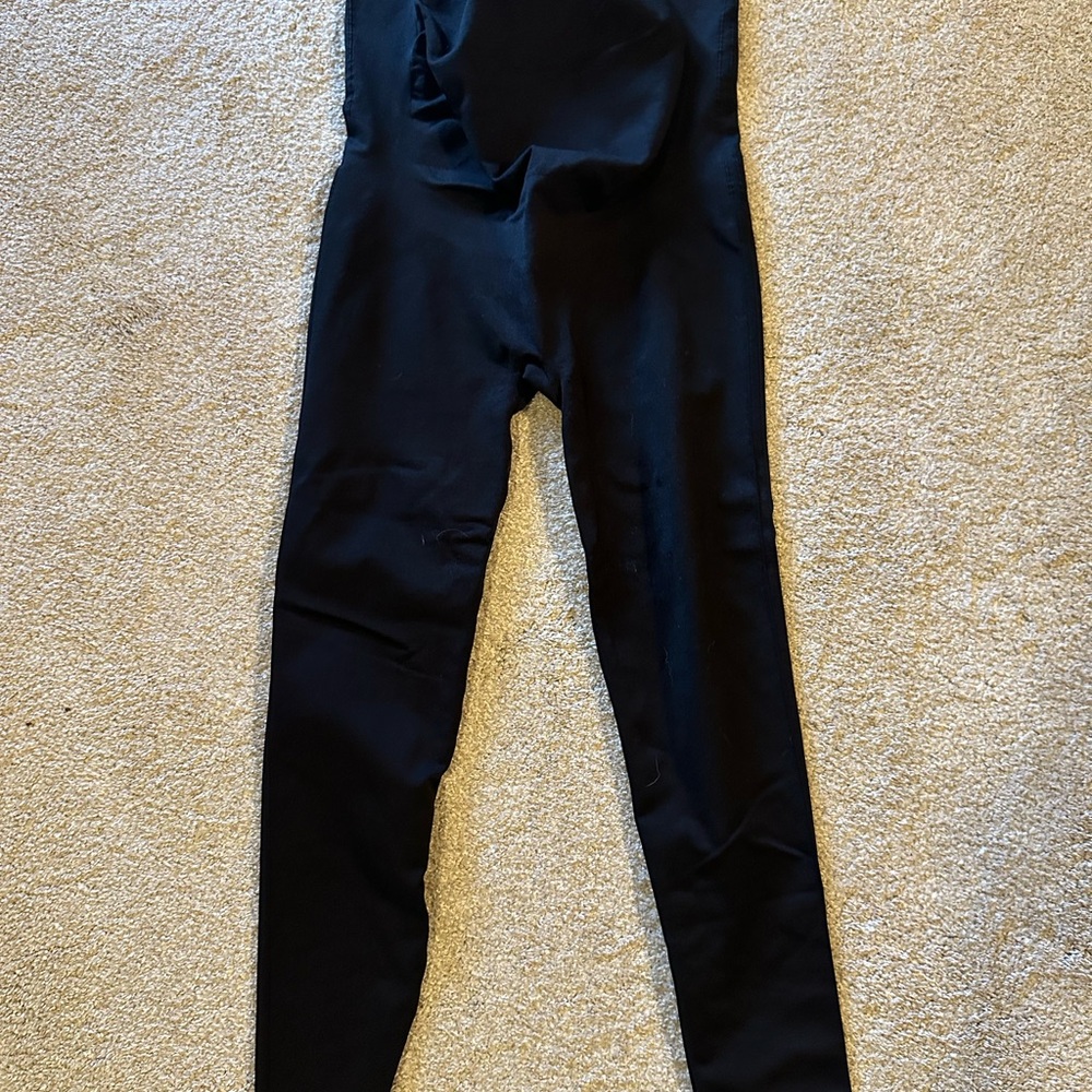 Maternity Black Leggings
